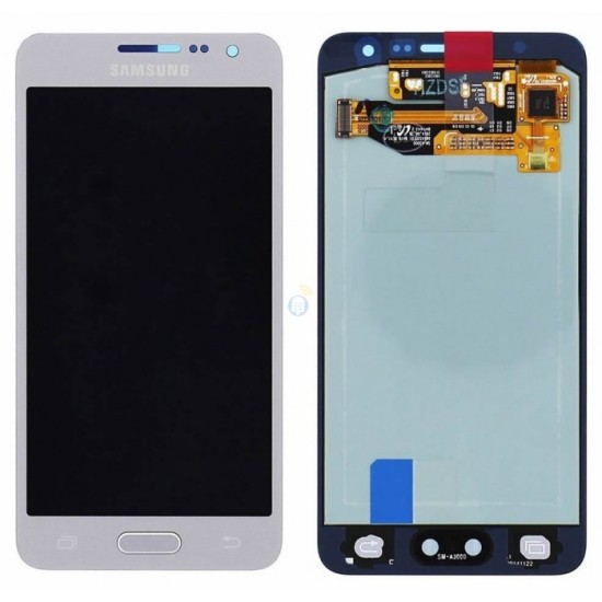 TOUCH+DISPLAY SAMSUNG GALAXY A3/A300F SILVER (SERVICE PACK GH97-16747C)